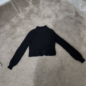 American Eagle mock neck sweater